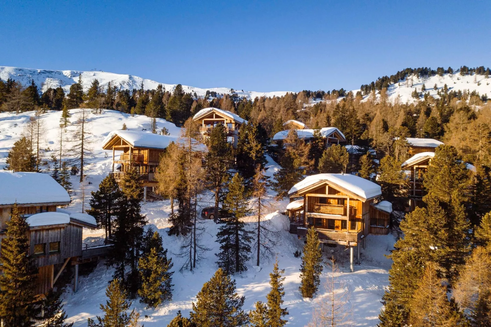 Alpenpark Turrach 3-Area winter 1km