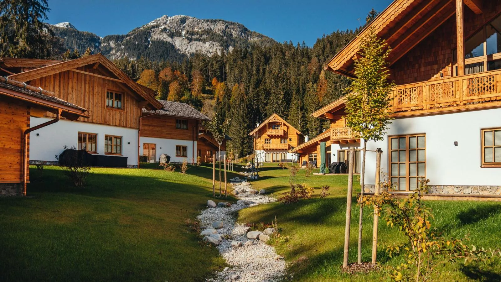 Villa Gradenbach-Areas summer 1km