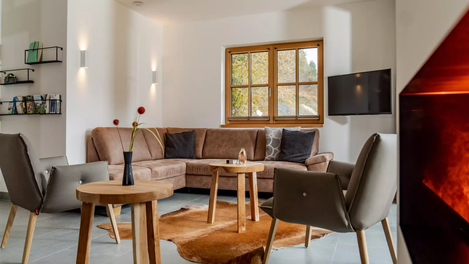 Villa Gradenbach-Living room