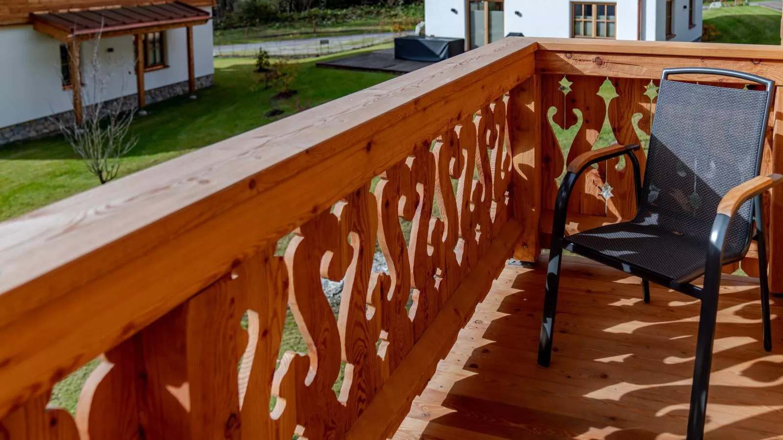 Villa Gradenbach-Terrace balcony