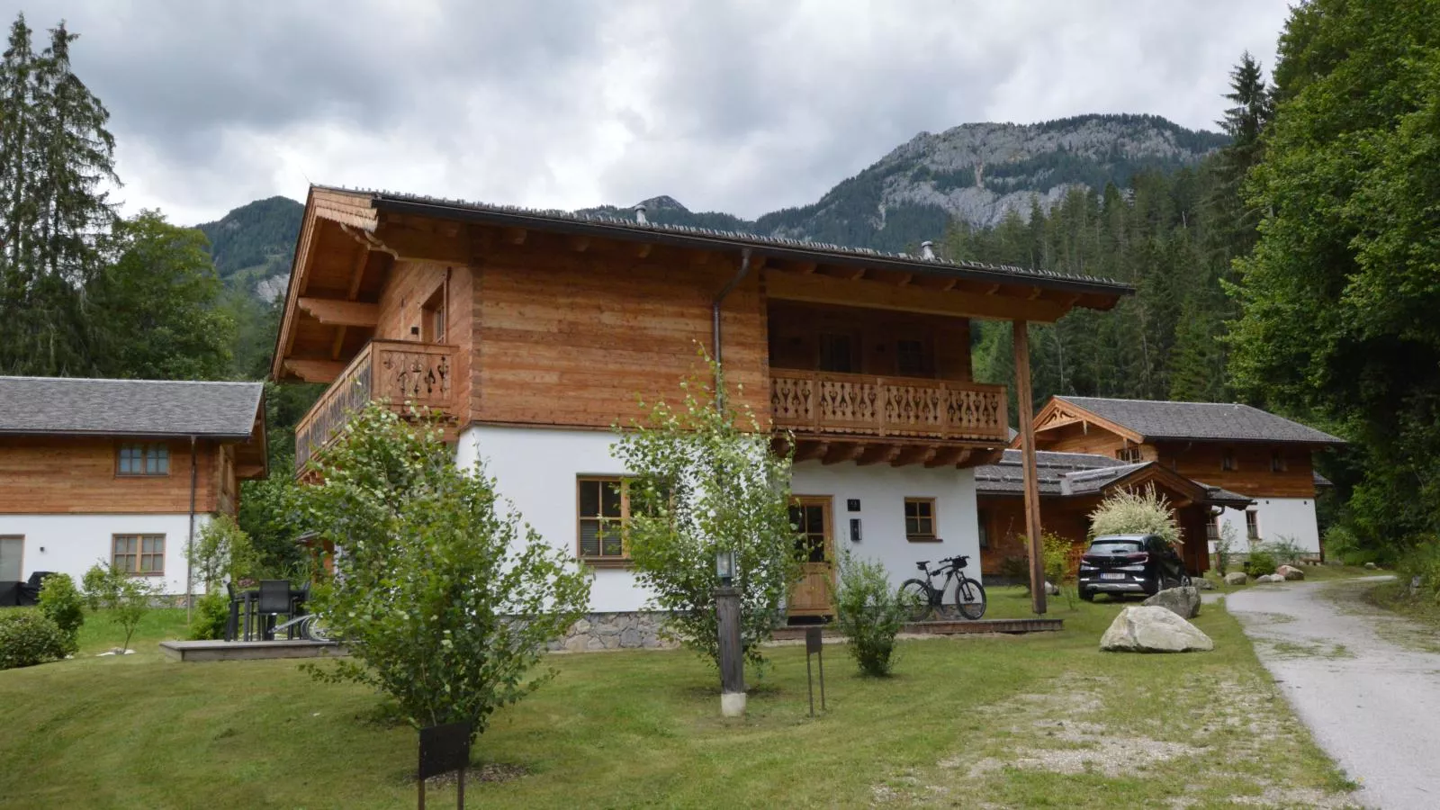Villa Gradenbach-Exterior summer