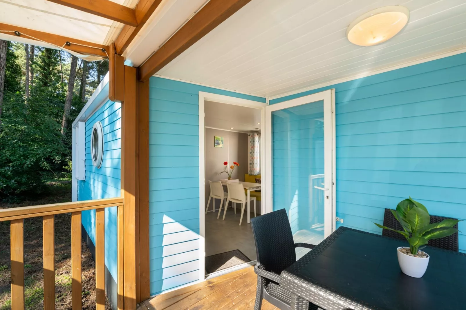 Vakantiepark Breebos 1-Terrace balcony