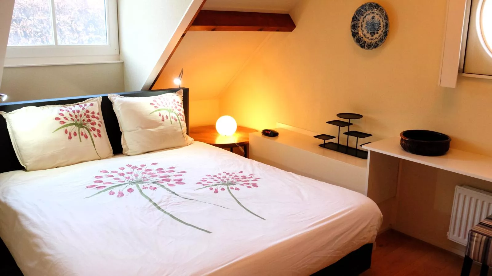 Wellnesshuisje Kalheupink-Bedroom