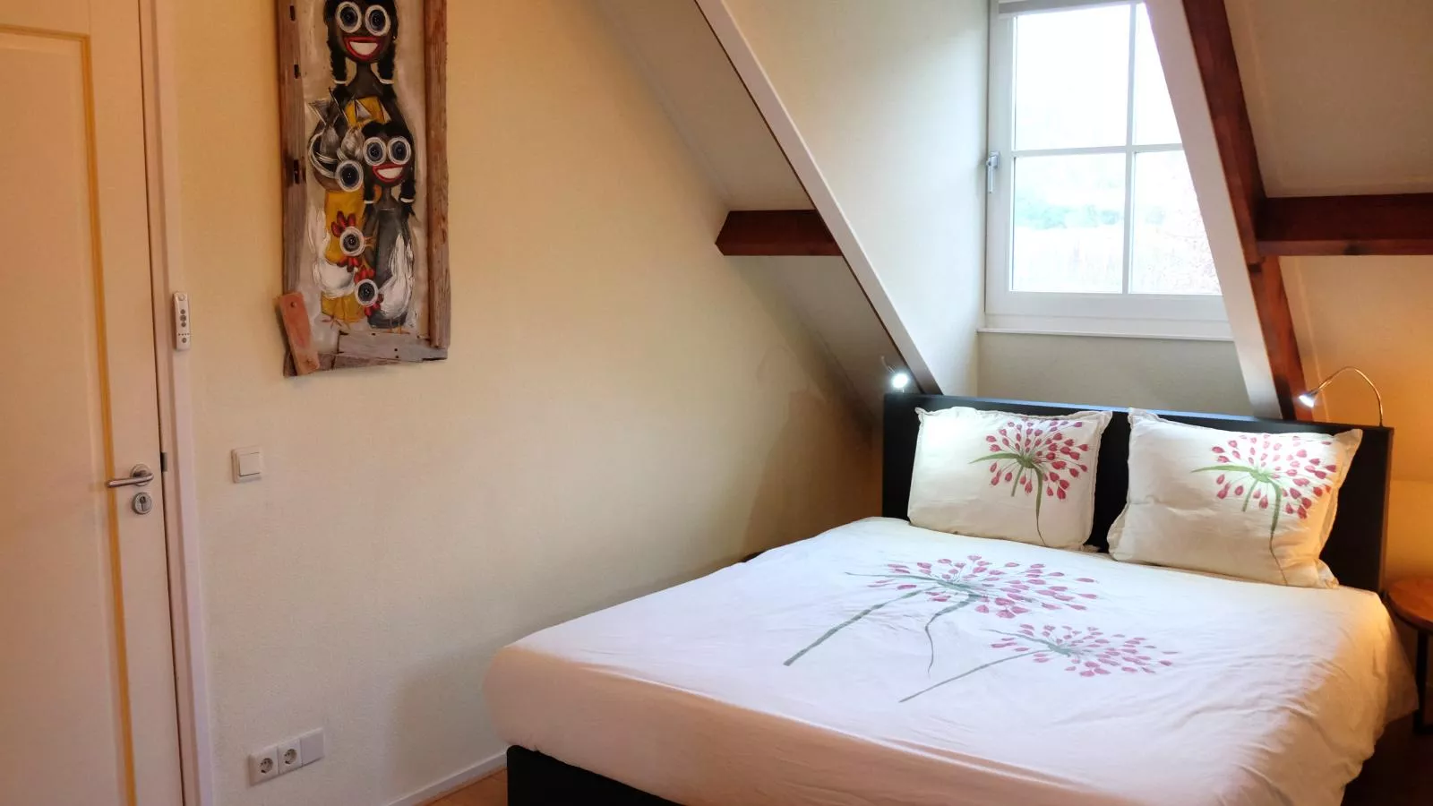 Wellnesshuisje Kalheupink-Bedroom
