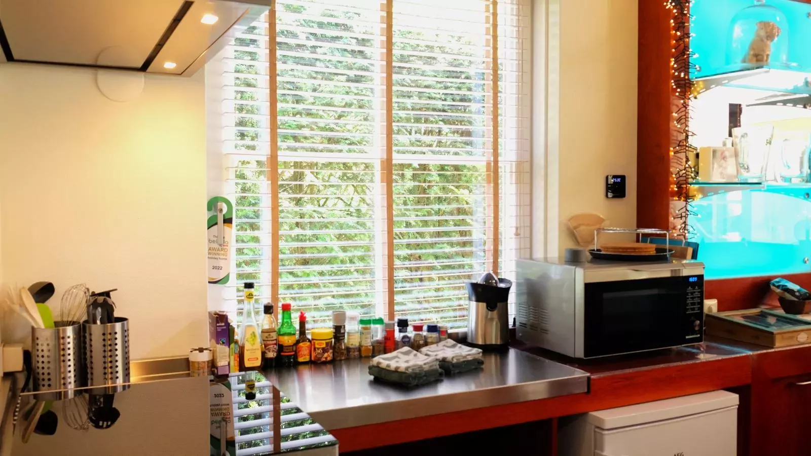 Wellnesshuisje Kalheupink-Kitchen