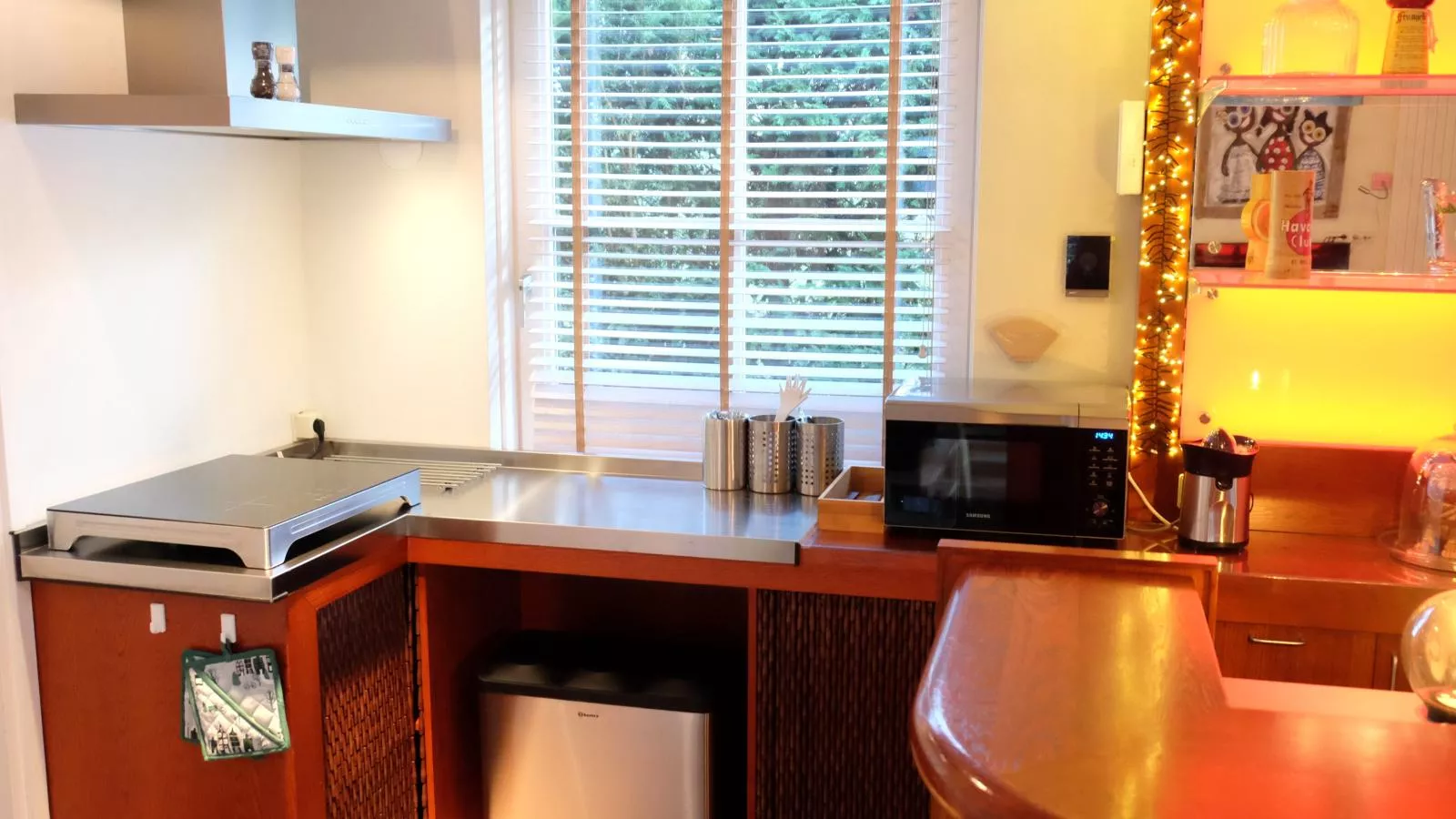 Wellnesshuisje Kalheupink-Kitchen