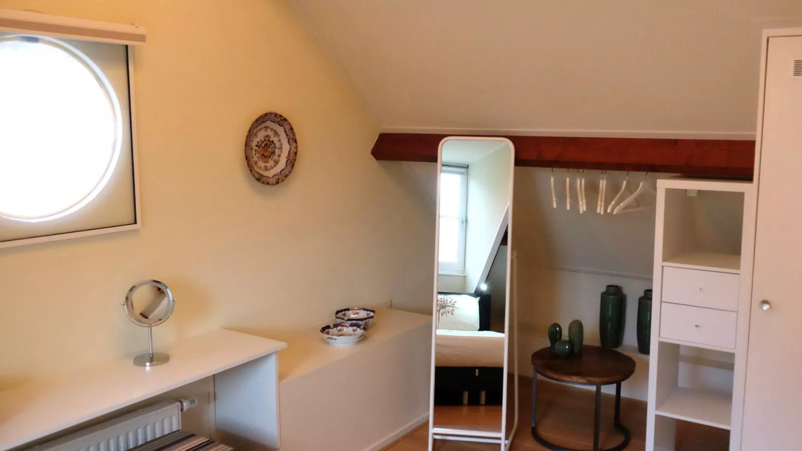 Wellnesshuisje Kalheupink-Bedroom