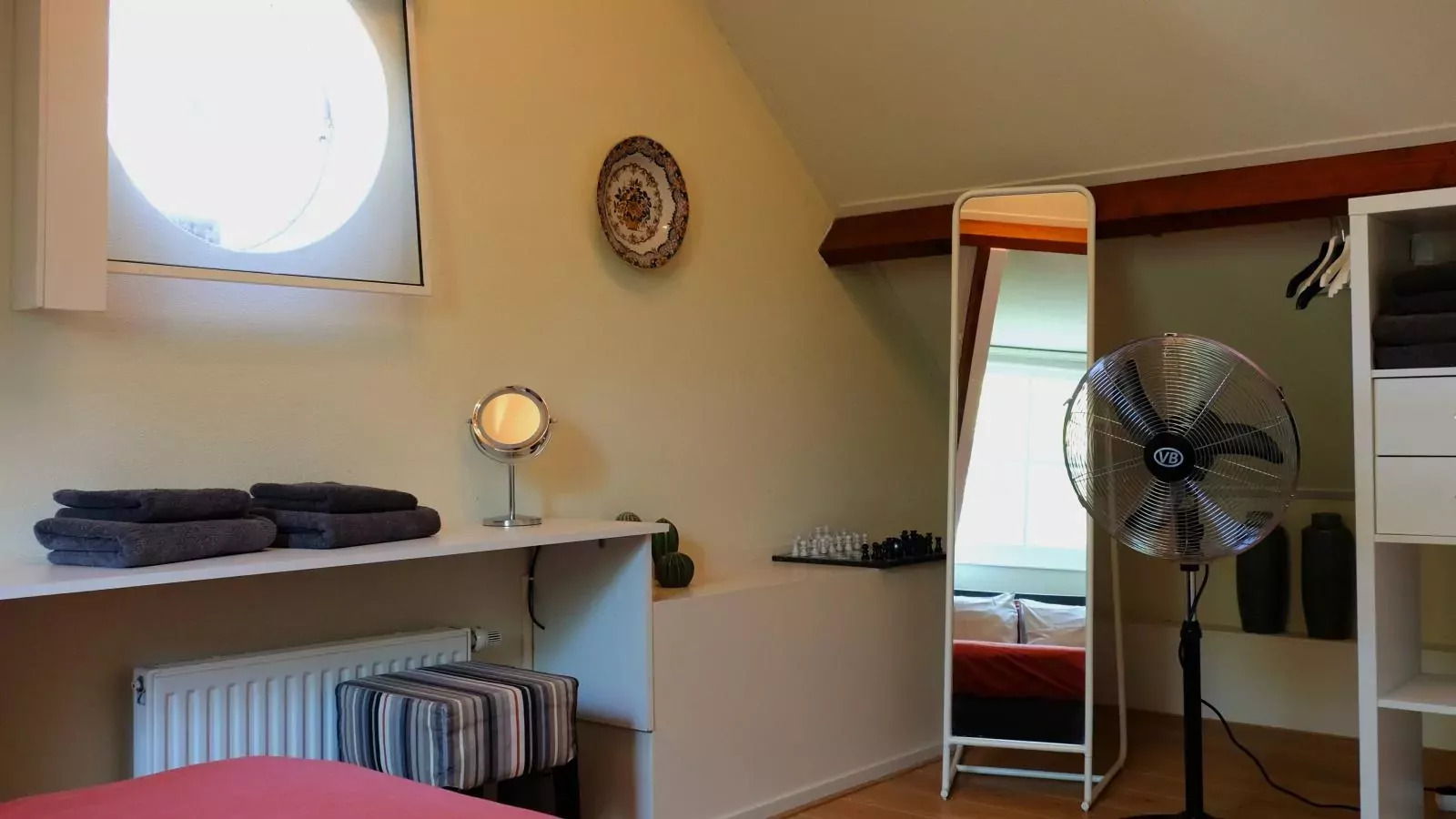 Wellnesshuisje Kalheupink-Bedroom