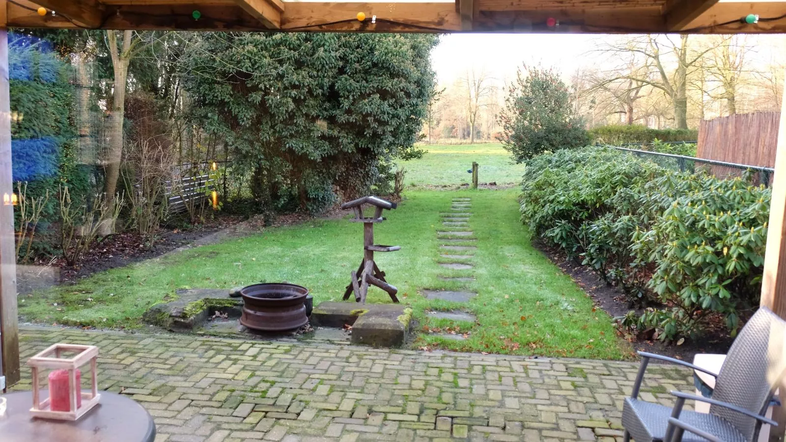Wellnesshuisje Kalheupink-Terrace balcony