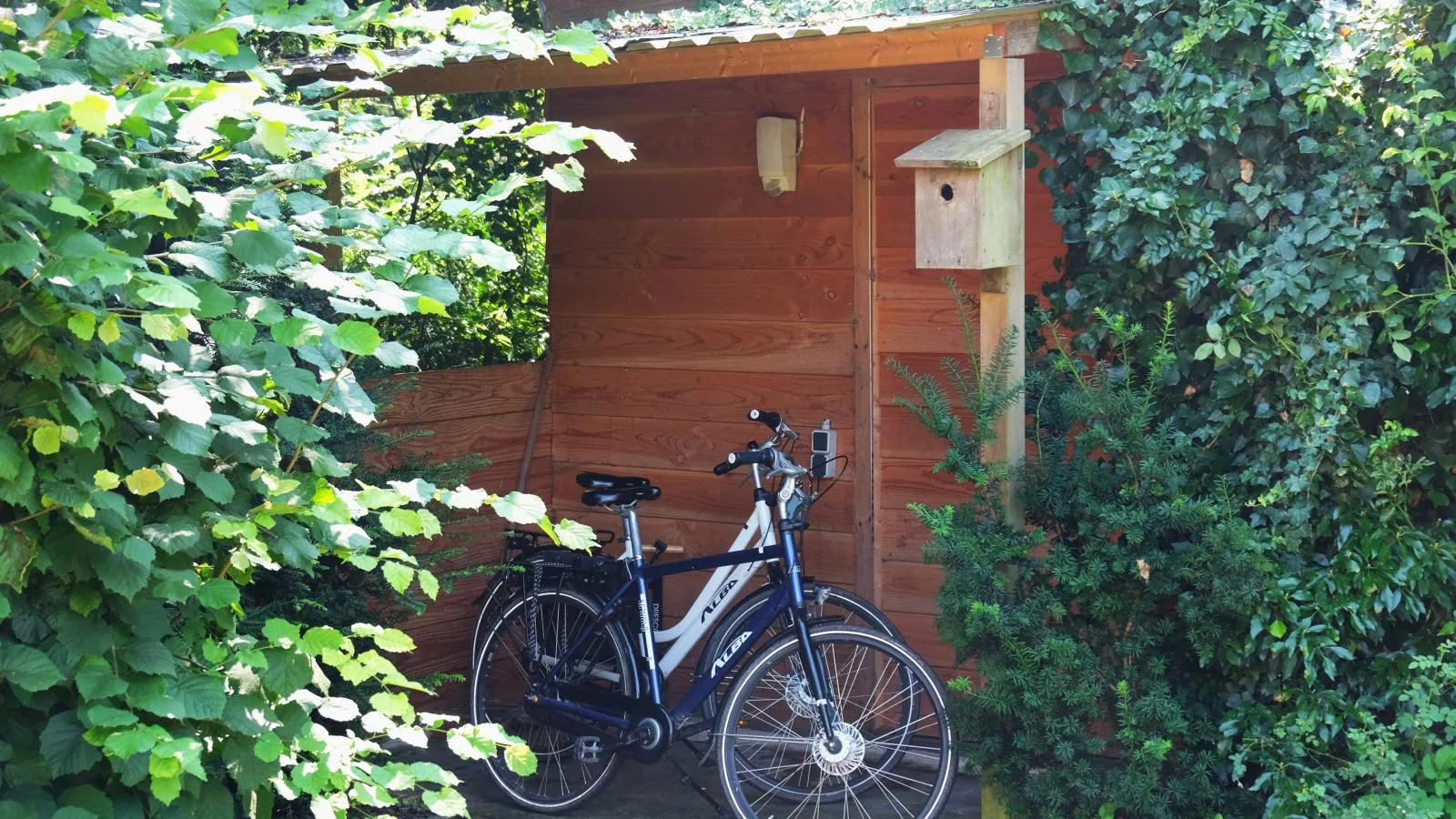 Wellnesshuisje Kalheupink-Facilities