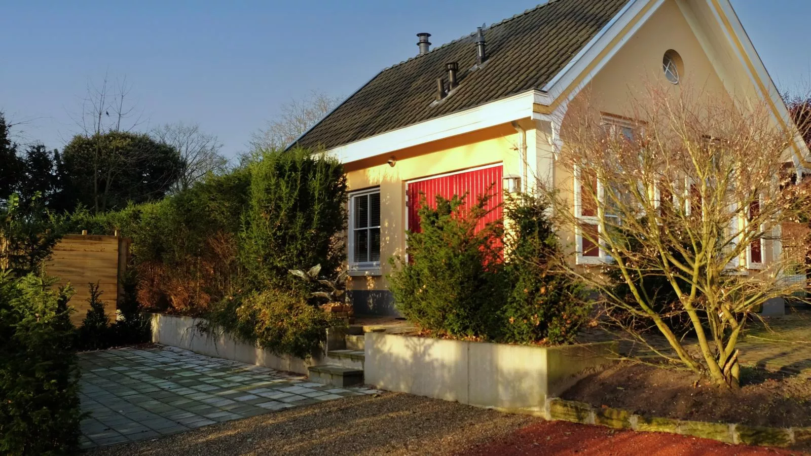 Wellnesshuisje Kalheupink-Exterior summer