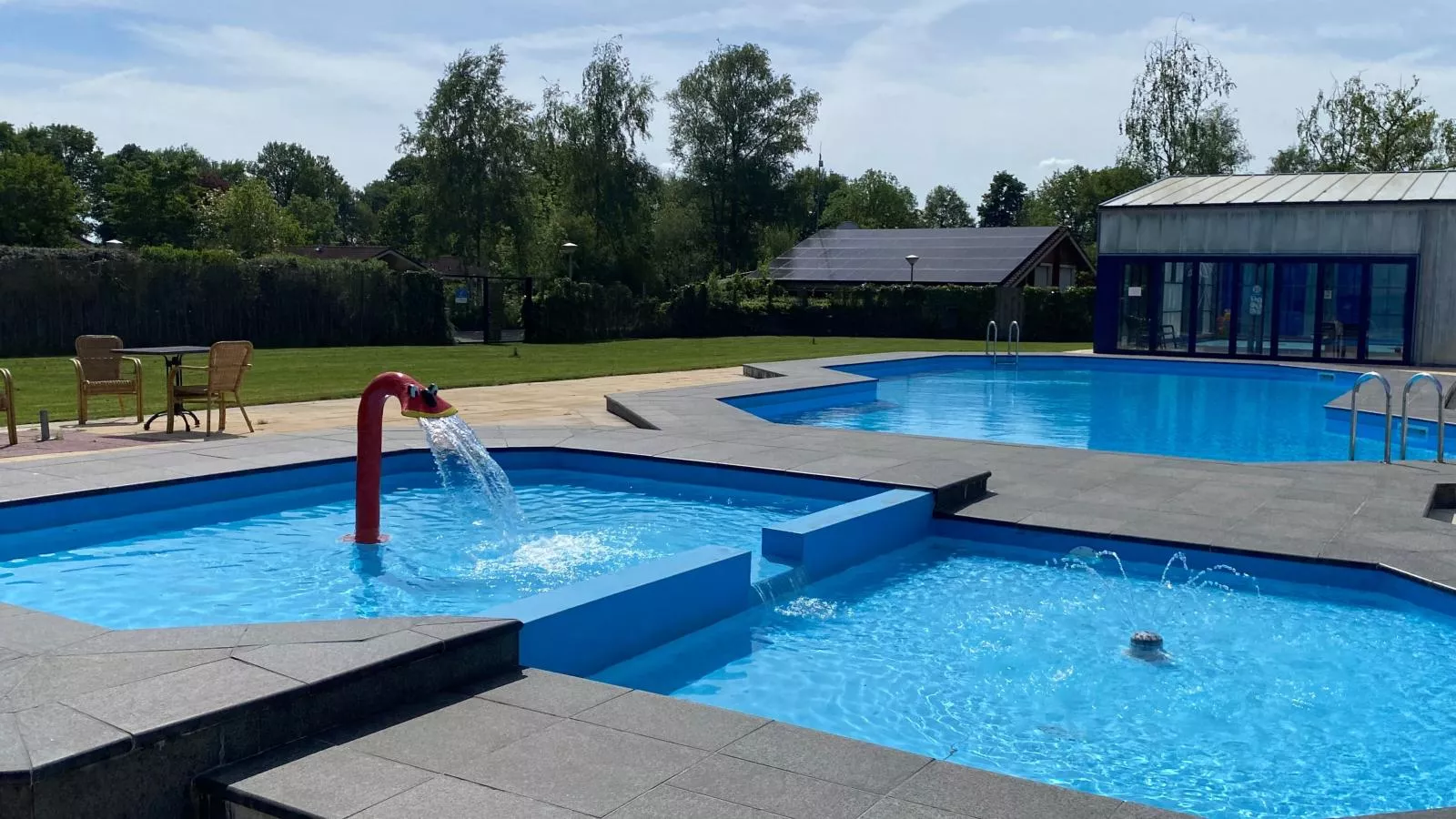 De Groene Haven-Park facilities