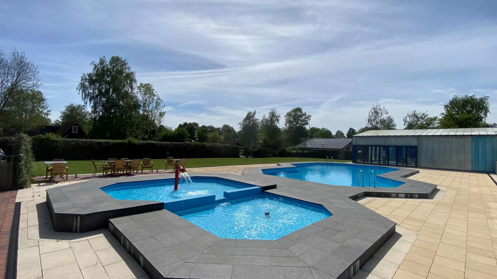De Groene Haven-Park facilities
