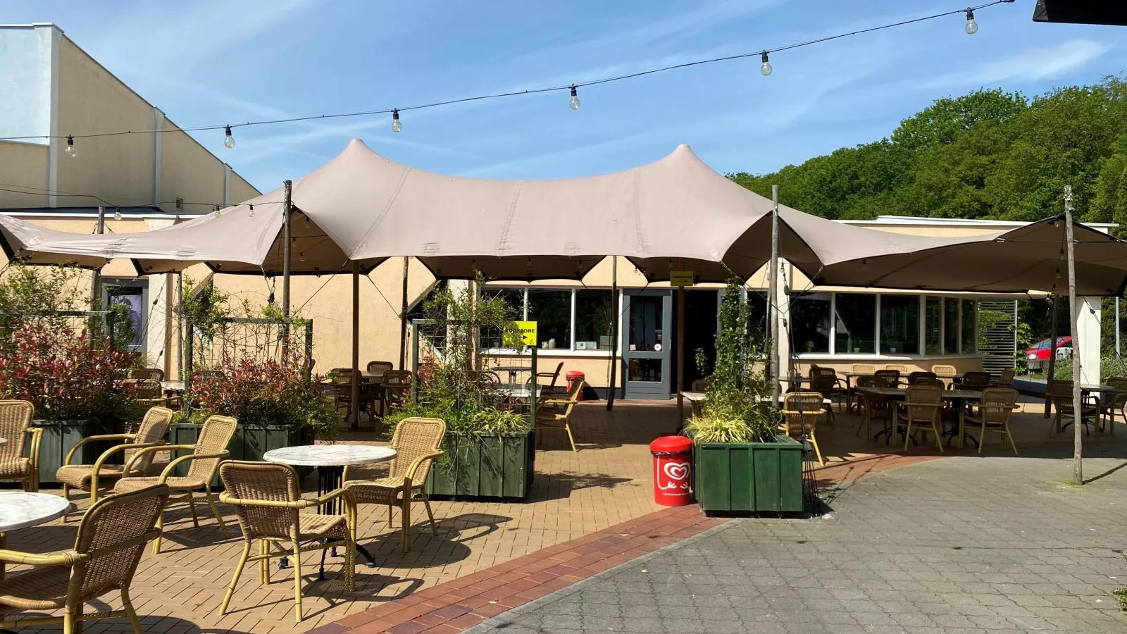 De Groene Haven-Park facilities