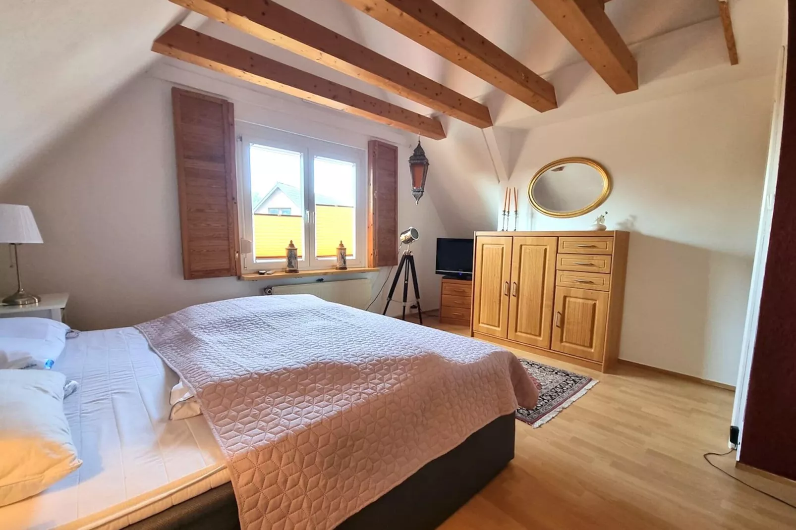 Ferienhaus Ruhe Oase Fehmarn-Bedroom