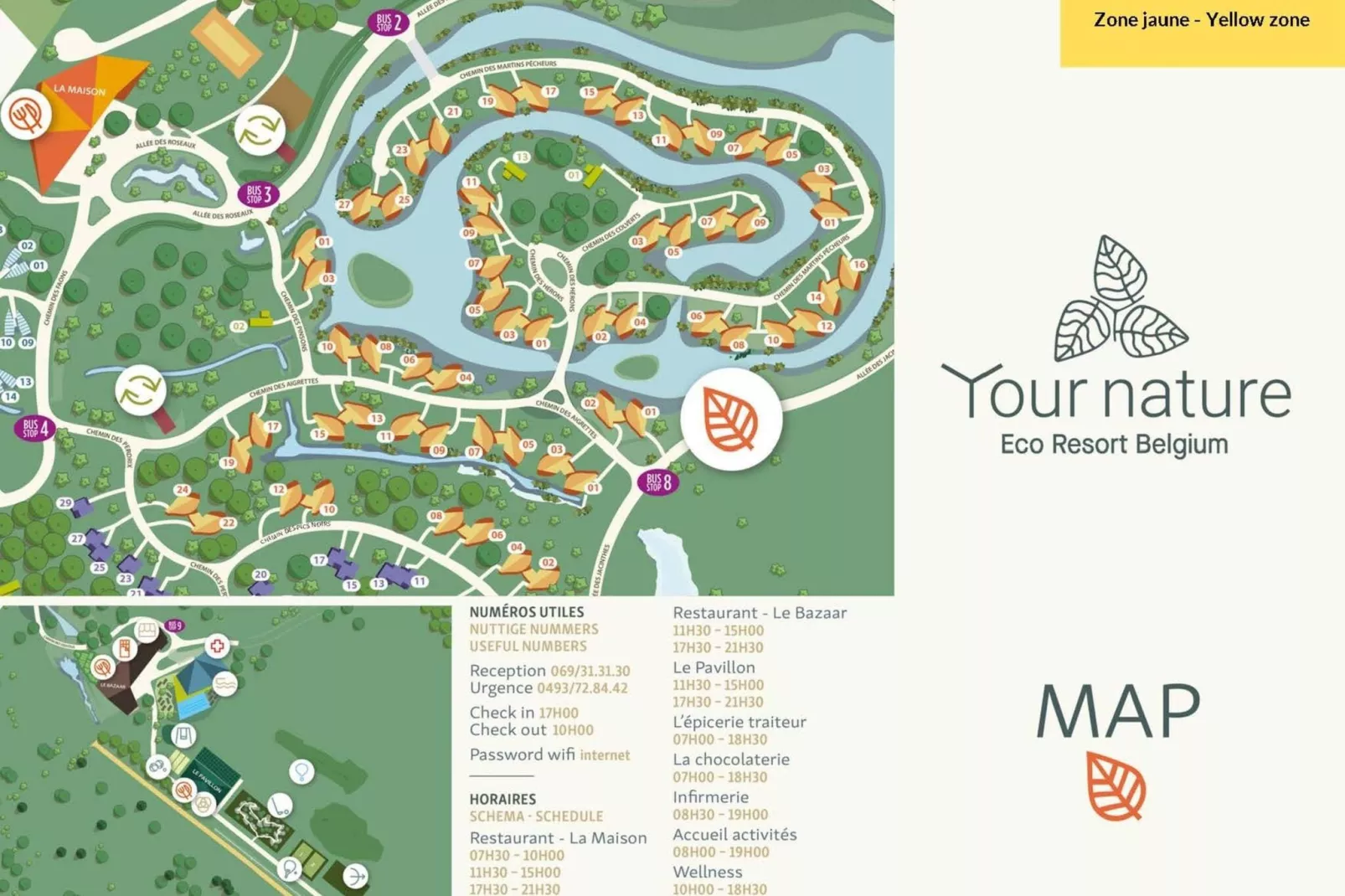 The Easy Accessible Leaf by YourNature-Park facilities