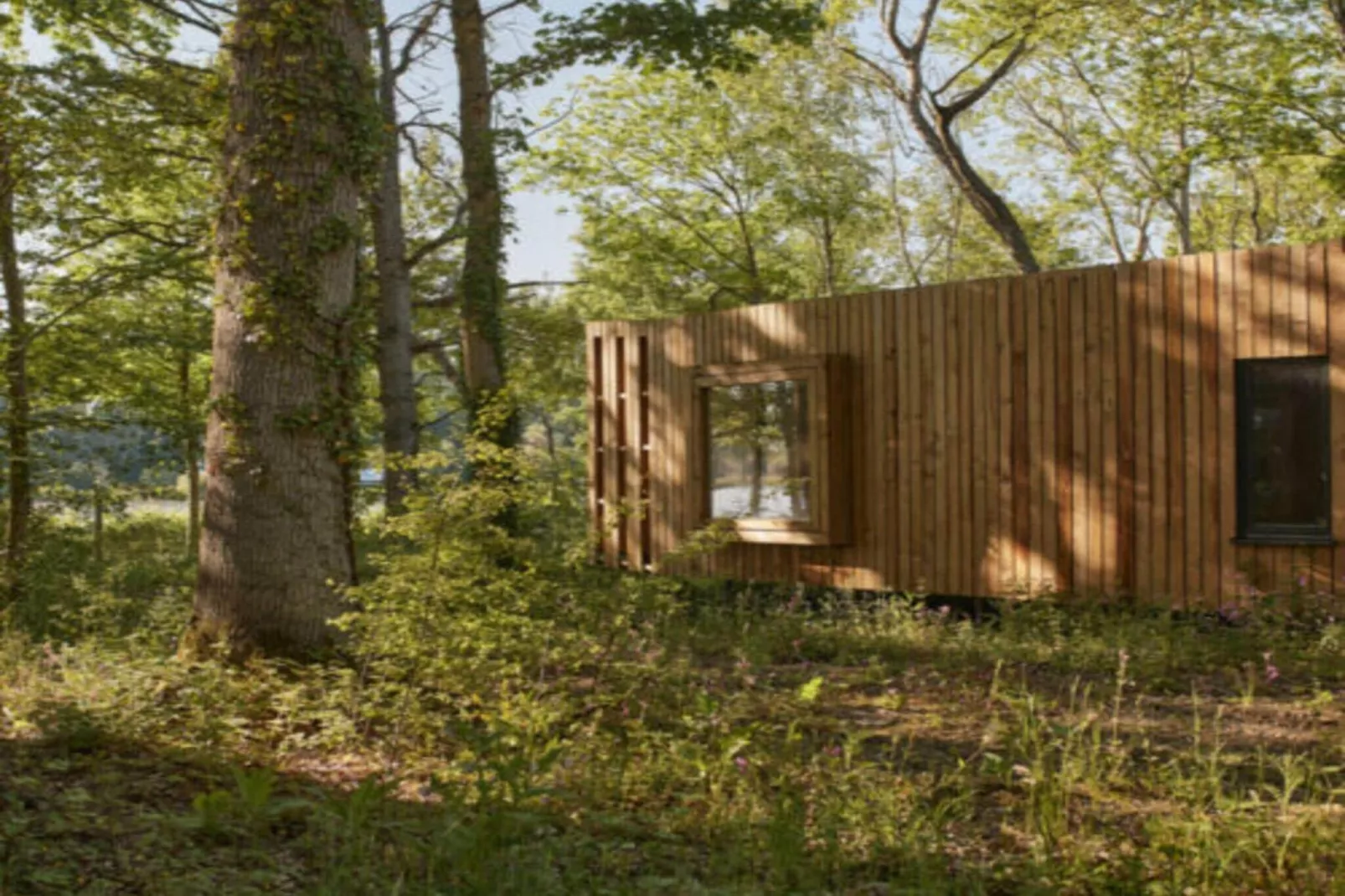 The Blue Lodge by YourNature-Exterior summer