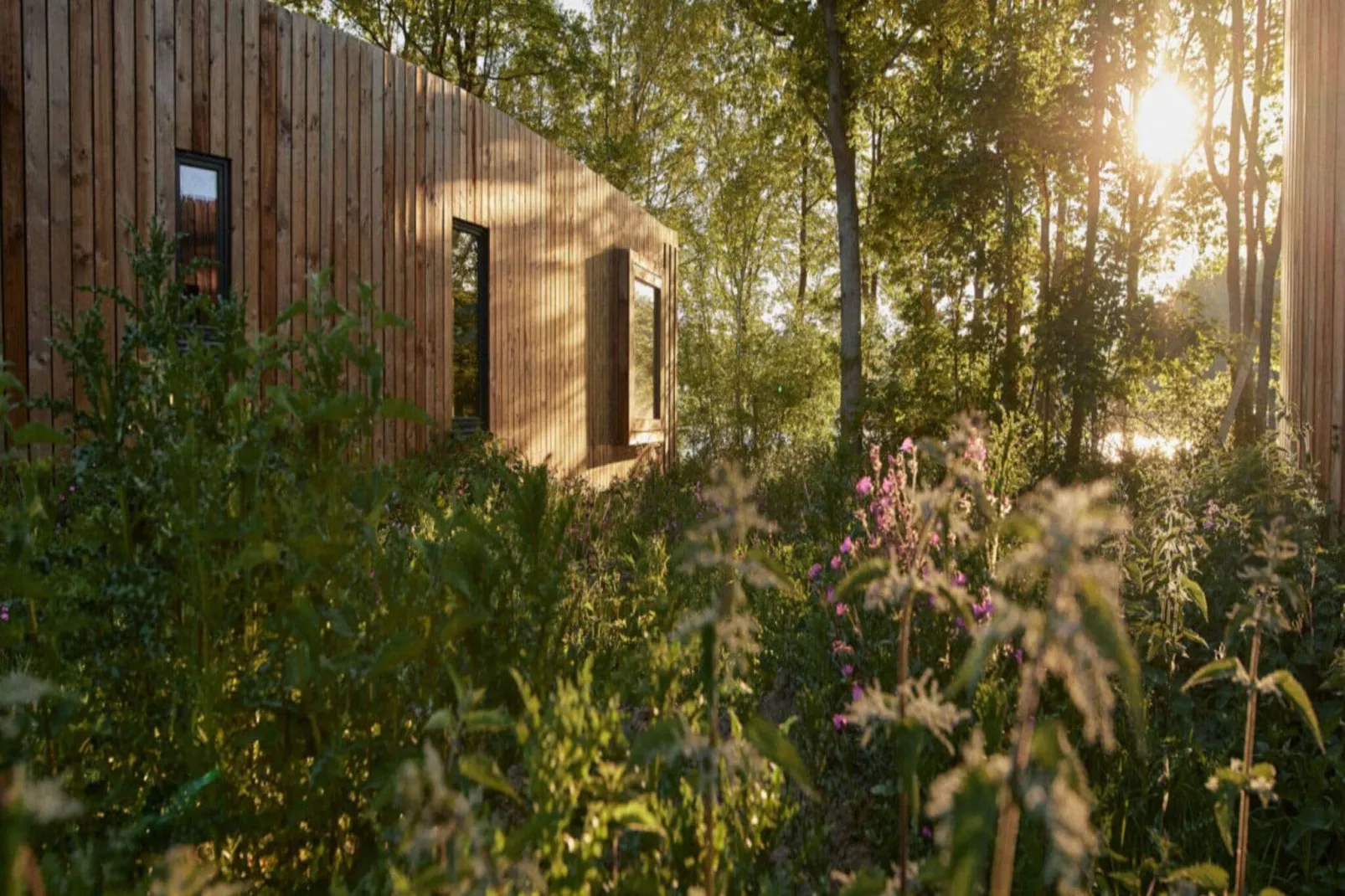 The Blue Lodge by YourNature-Exterior summer