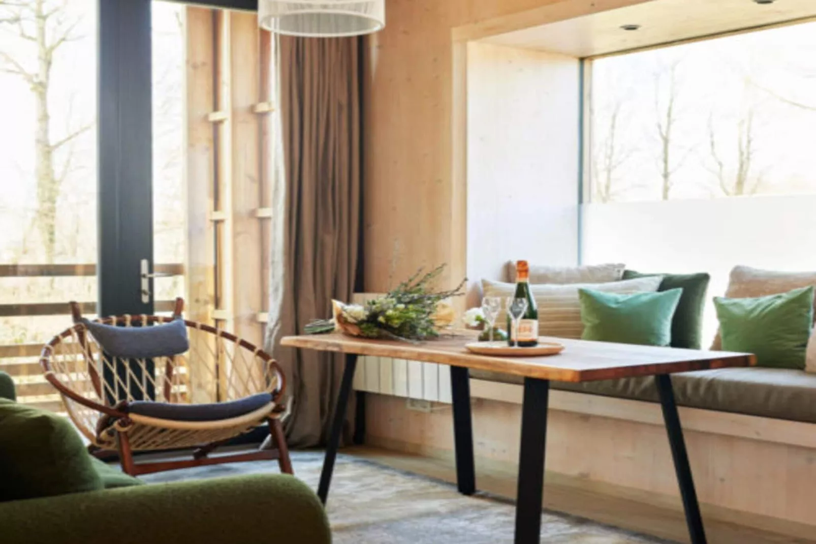 The Blue Lodge by YourNature-Living room