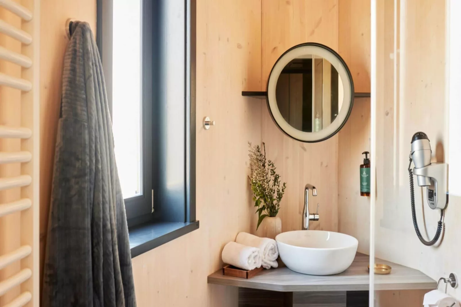 The Blue Lodge by YourNature-Bathroom