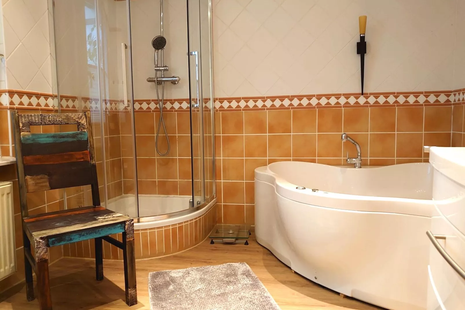 Ferienhaus Ruhe Oase Fehmarn-Bathroom