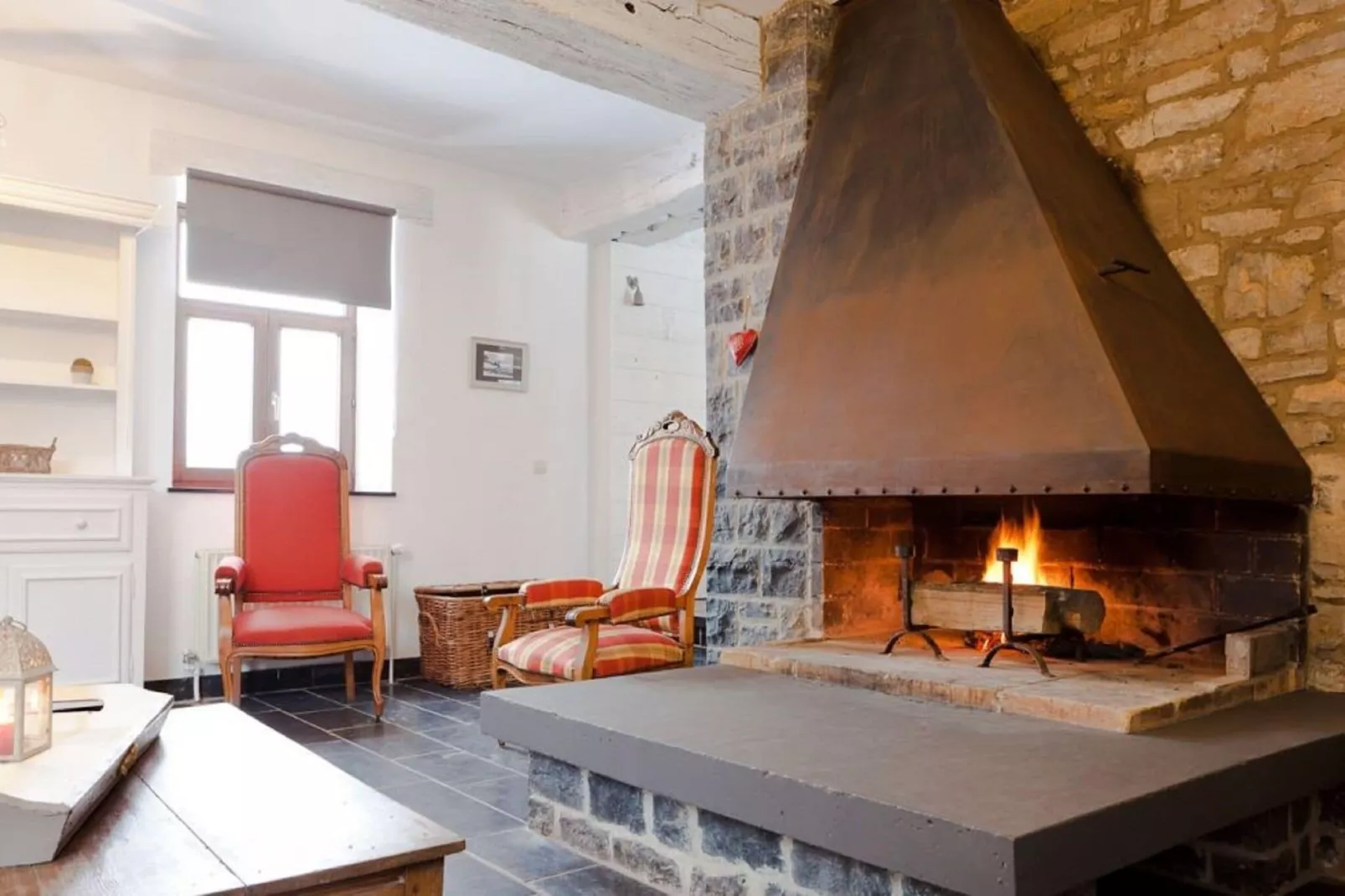 Côté Campagne 9-Living room