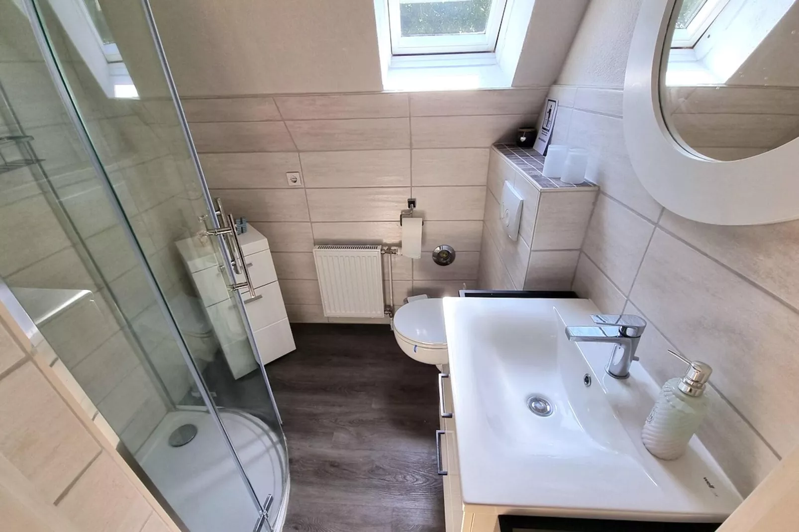 Ferienhaus Ruhe Oase Fehmarn-Bathroom