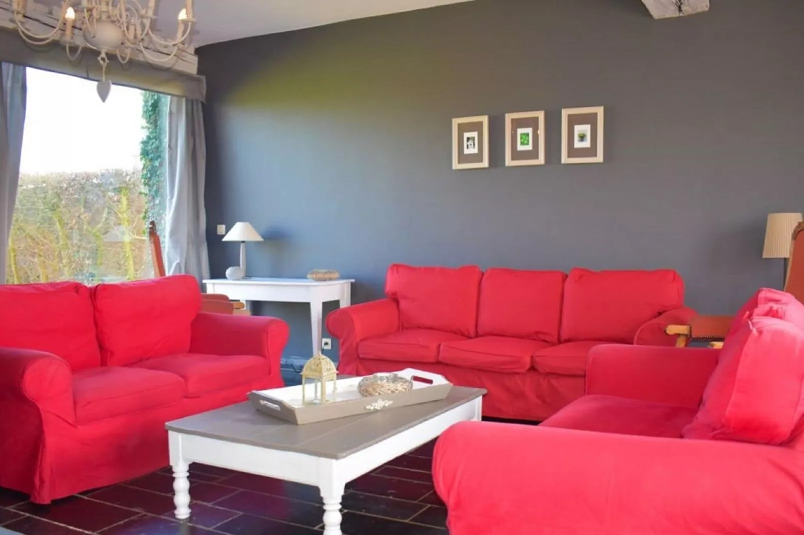 Côté Campagne 9-Living room