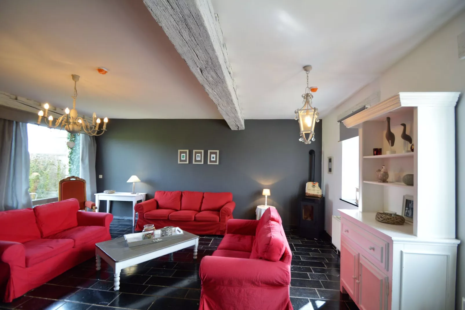 Côté Campagne 9-Living room