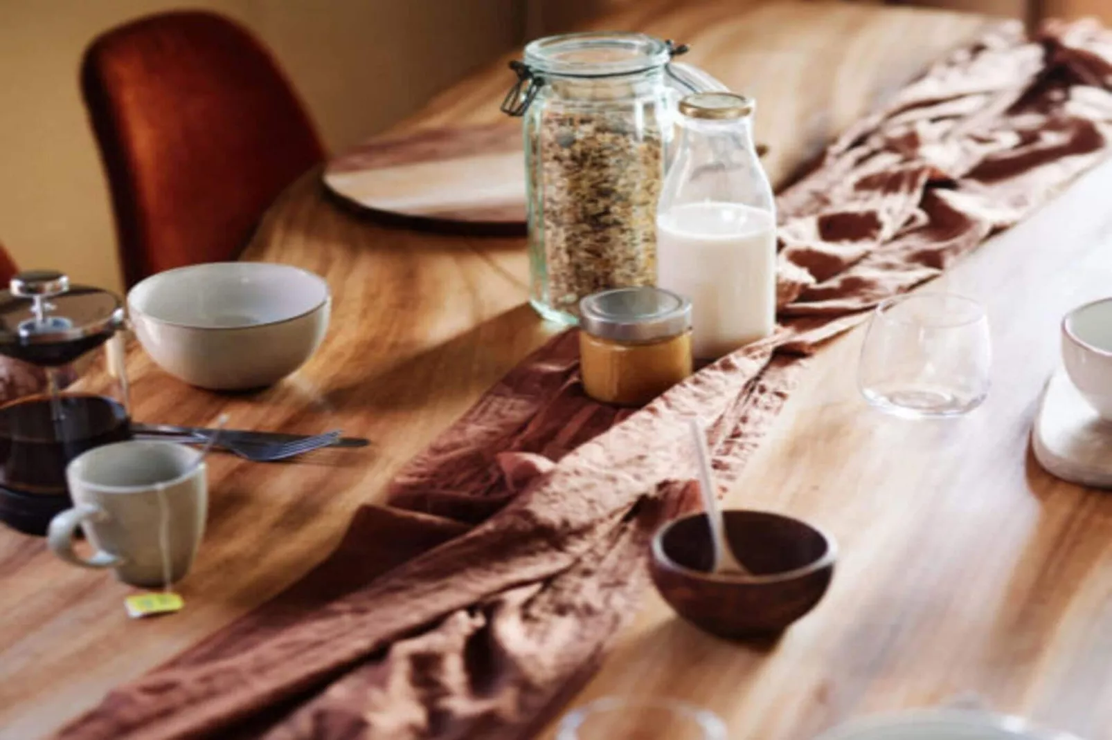 The Easy Accessible Leaf by YourNature-Dining room