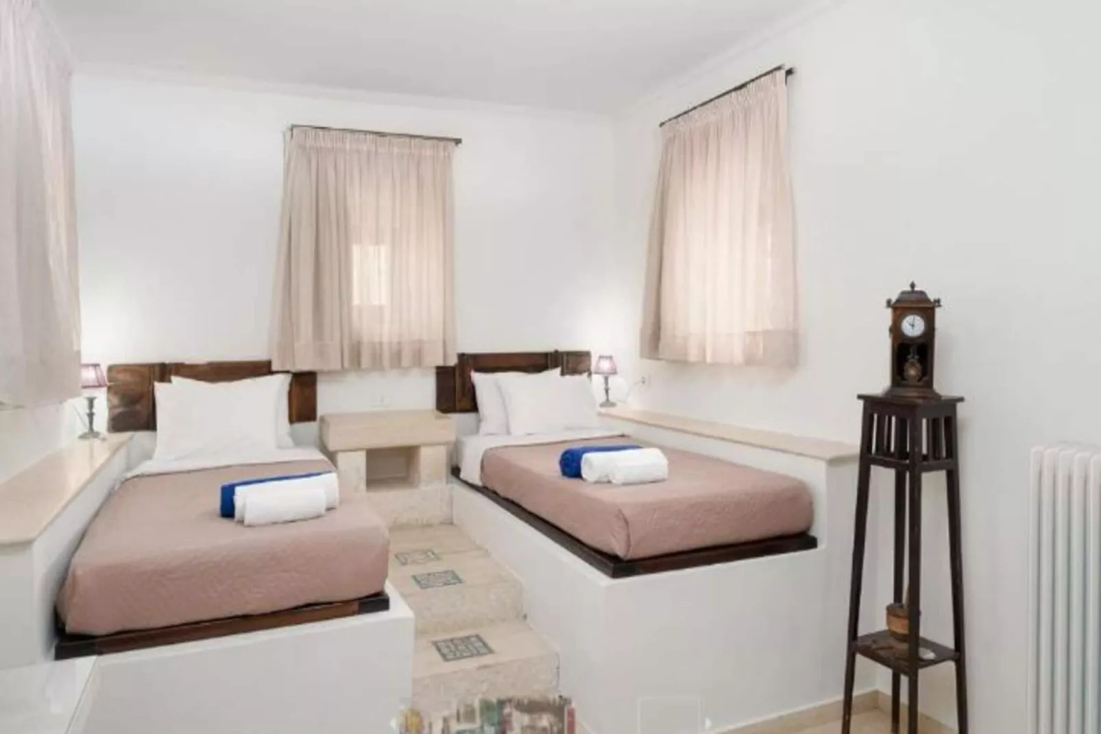 Orelia Cretan Villa II 4 persons-Schlafzimmer