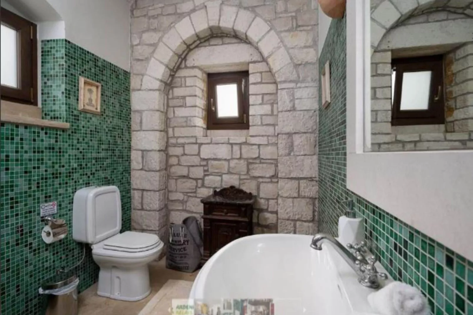 Orelia Cretan Villa II 4 persons-Badezimmer
