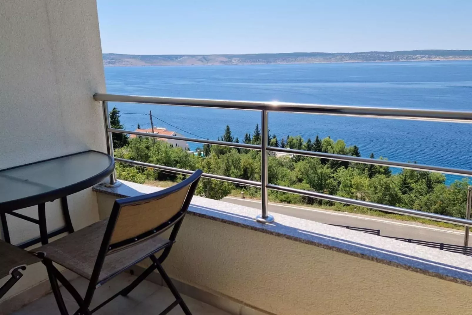 Luna Maris Apartment 1-View summer