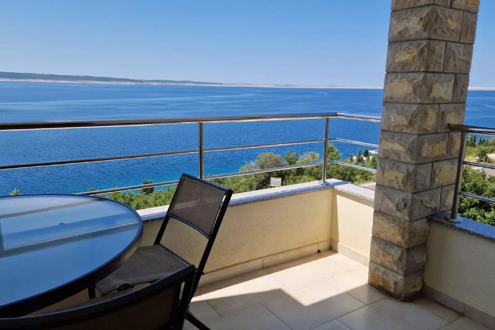 Luna Maris Apartment 2-View summer