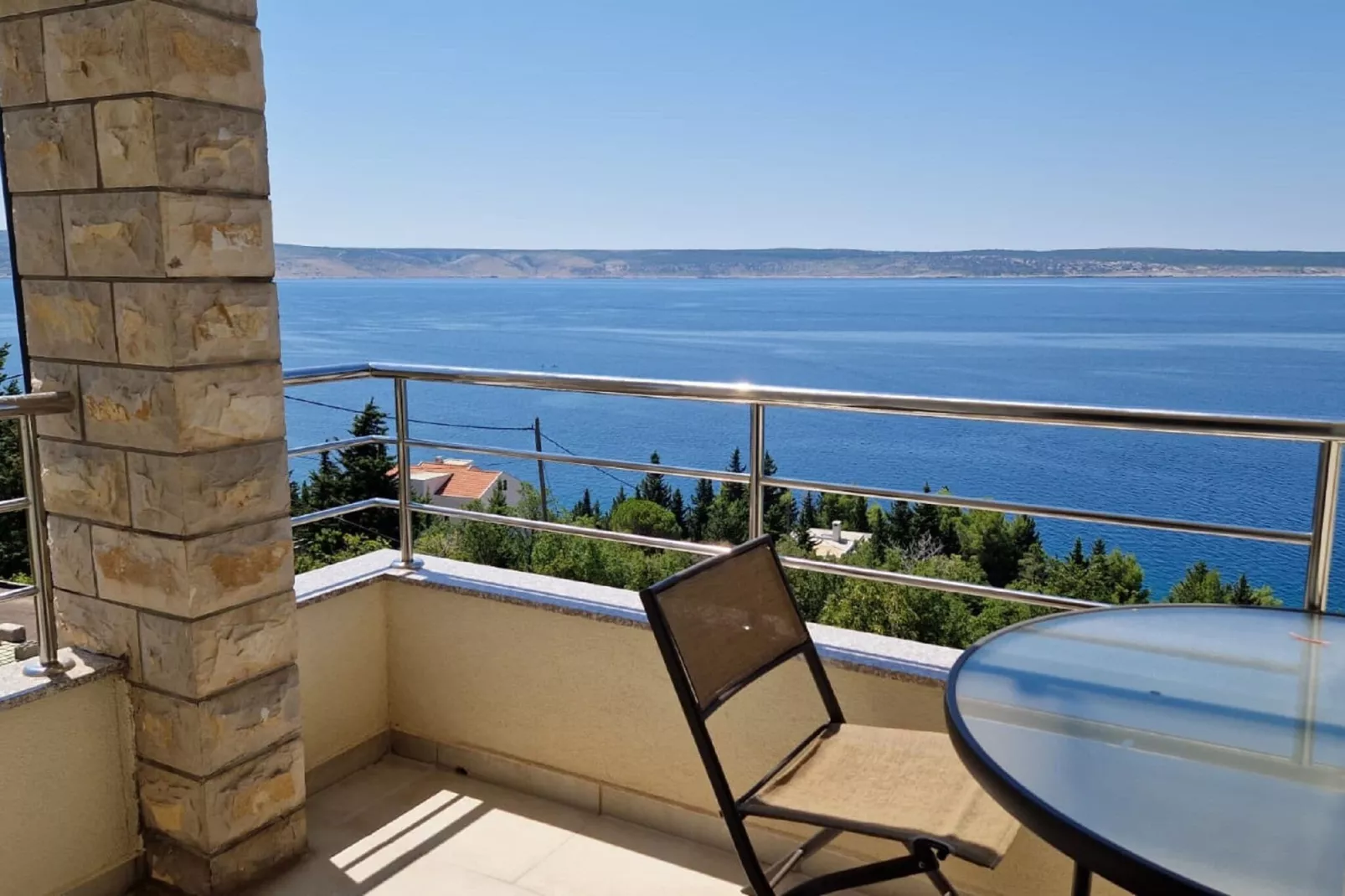 Luna Maris Apartment 2-Terrace balcony