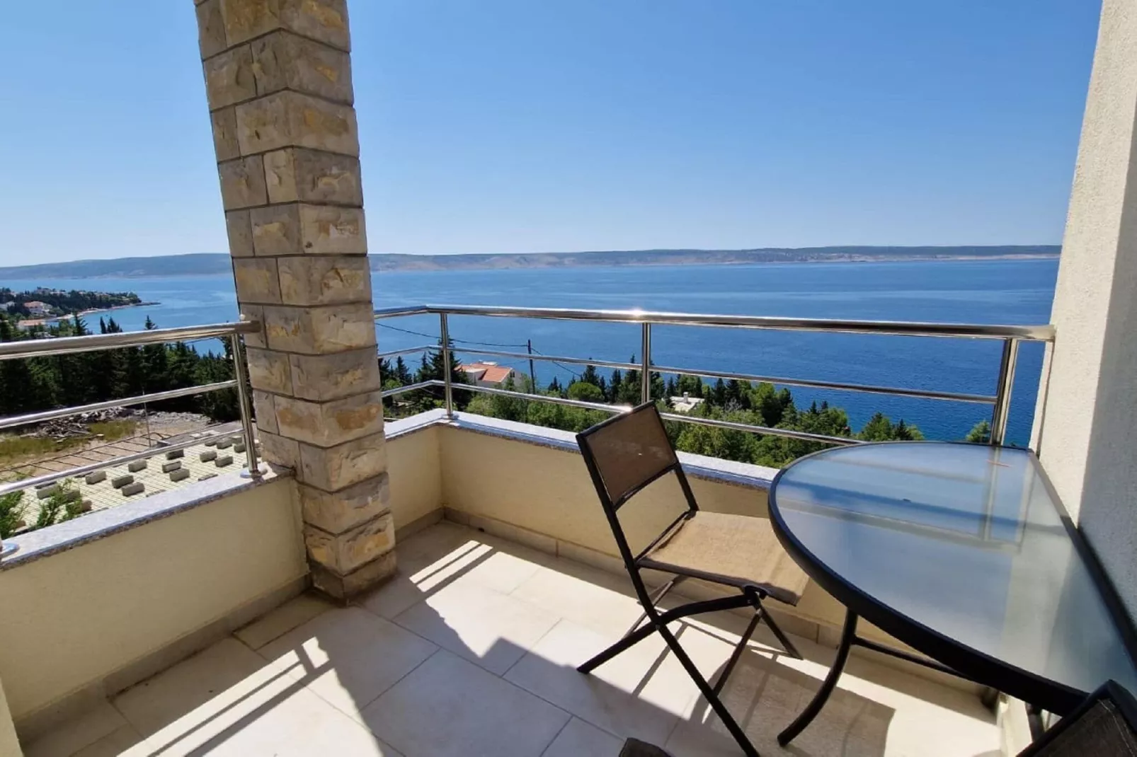 Luna Maris Apartment 2-Terrace balcony