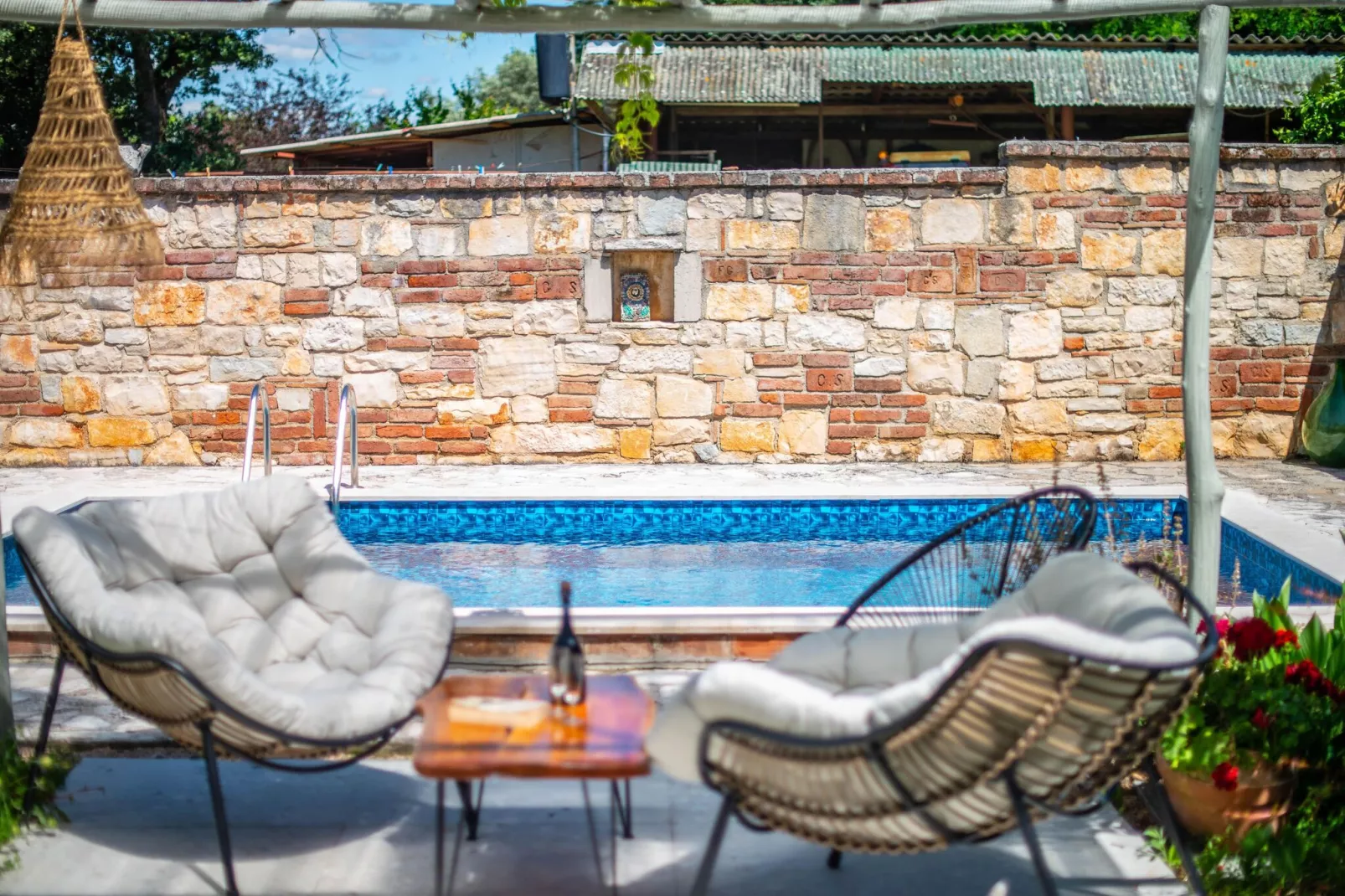 Casa Oliva-Pool