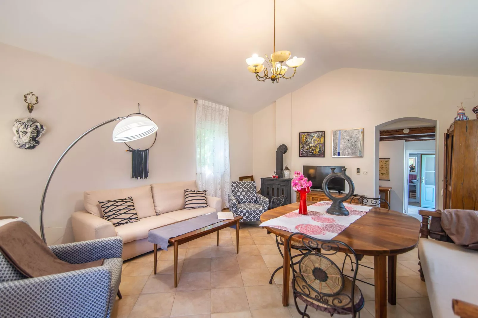 Casa Oliva-Living room