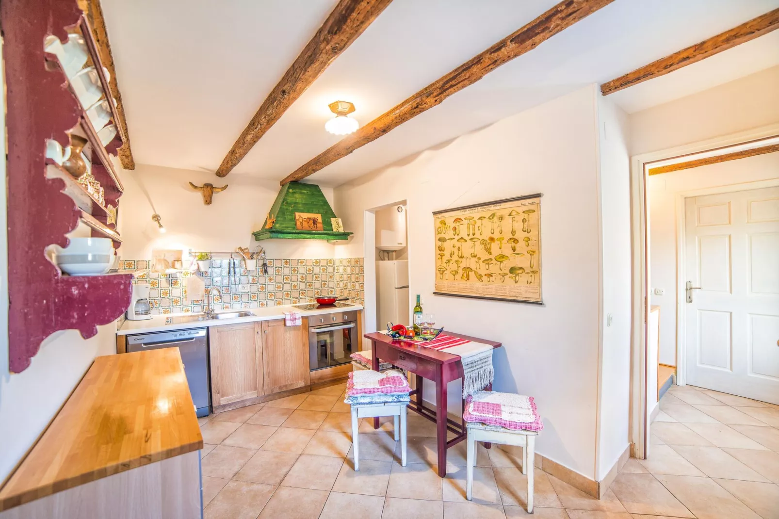 Casa Oliva-Kitchen