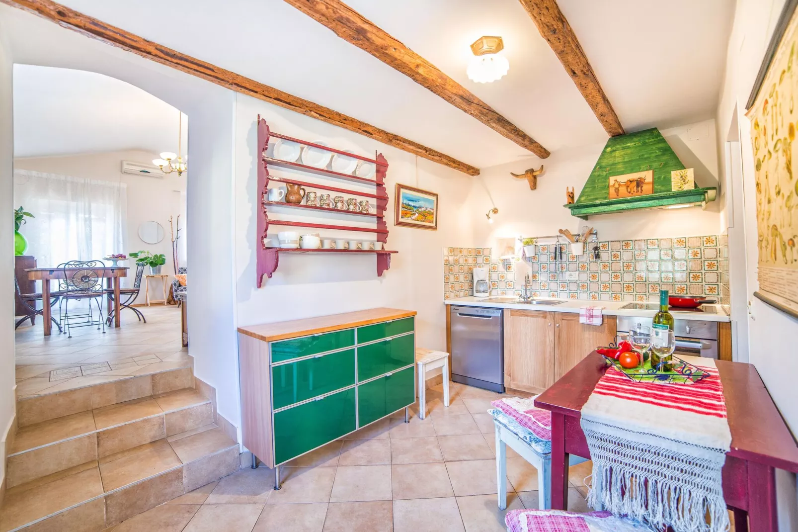 Casa Oliva-Kitchen