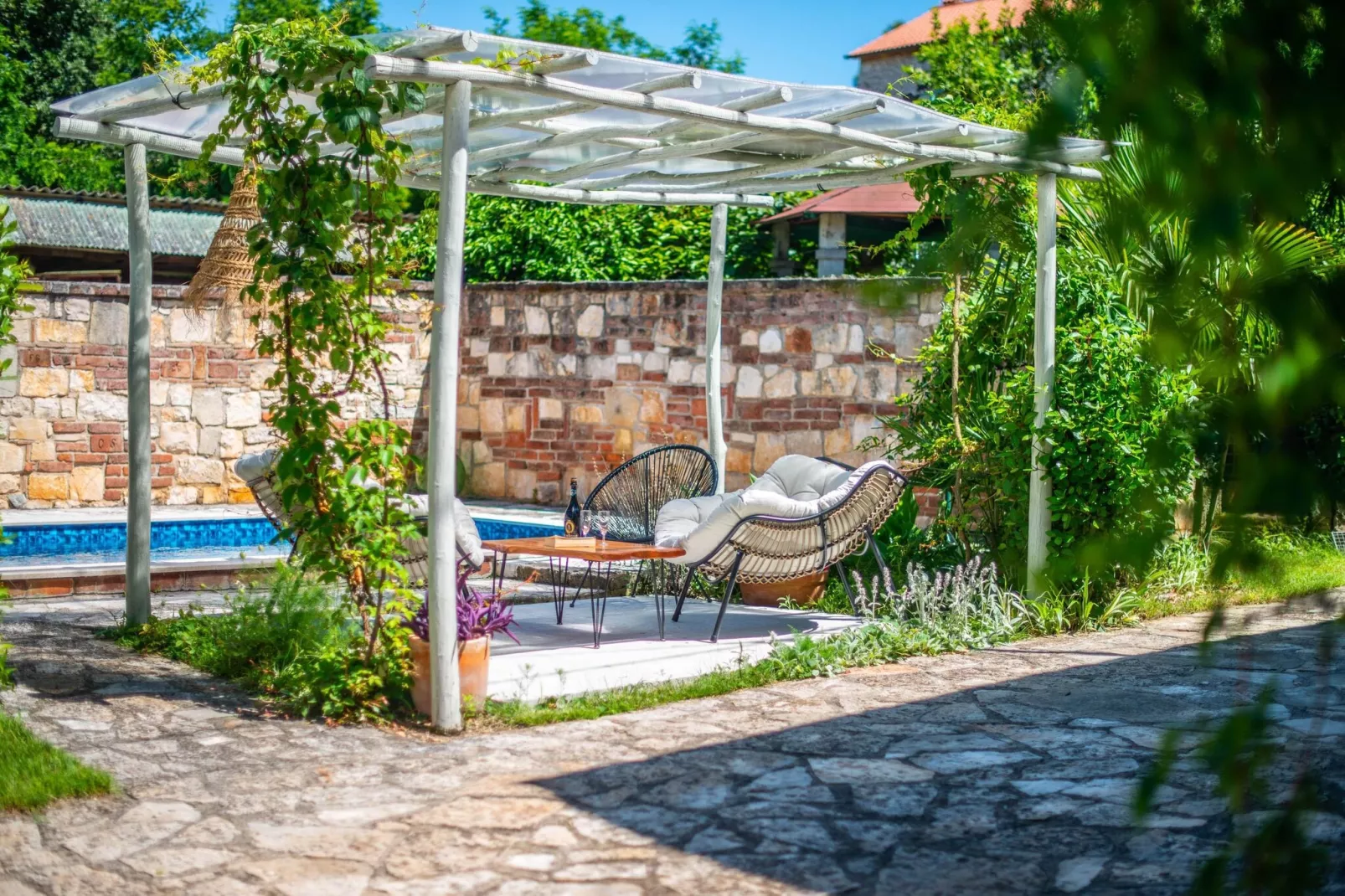Casa Oliva-Terrace balcony