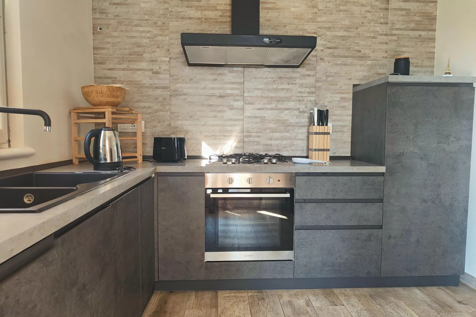 Casa Simone Lido di Camaiore-Kitchen