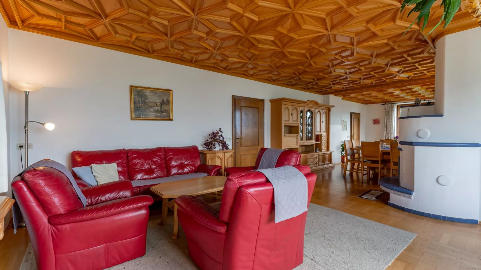 Chalet Sandra-Living room