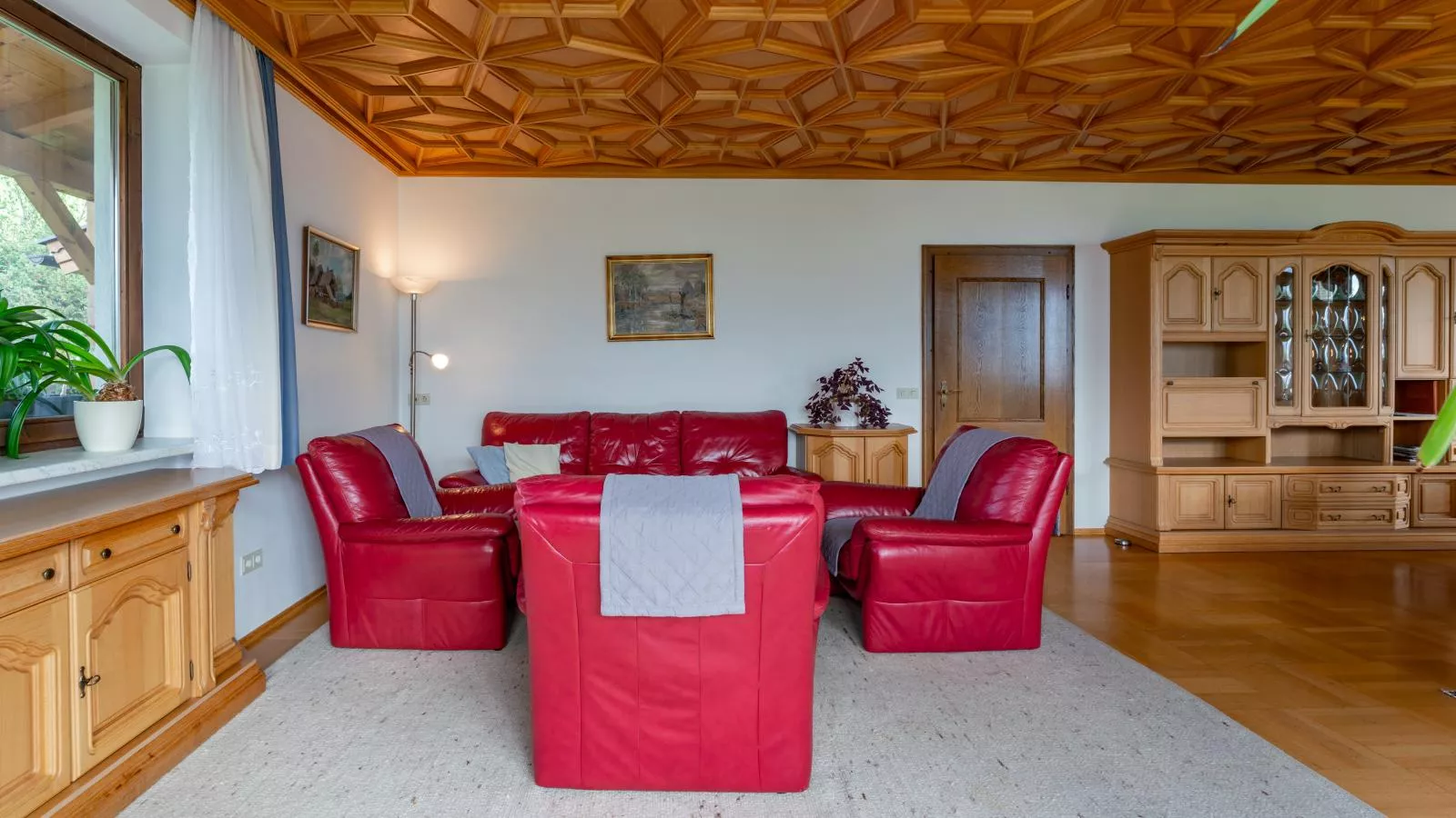 Chalet Sandra-Living room
