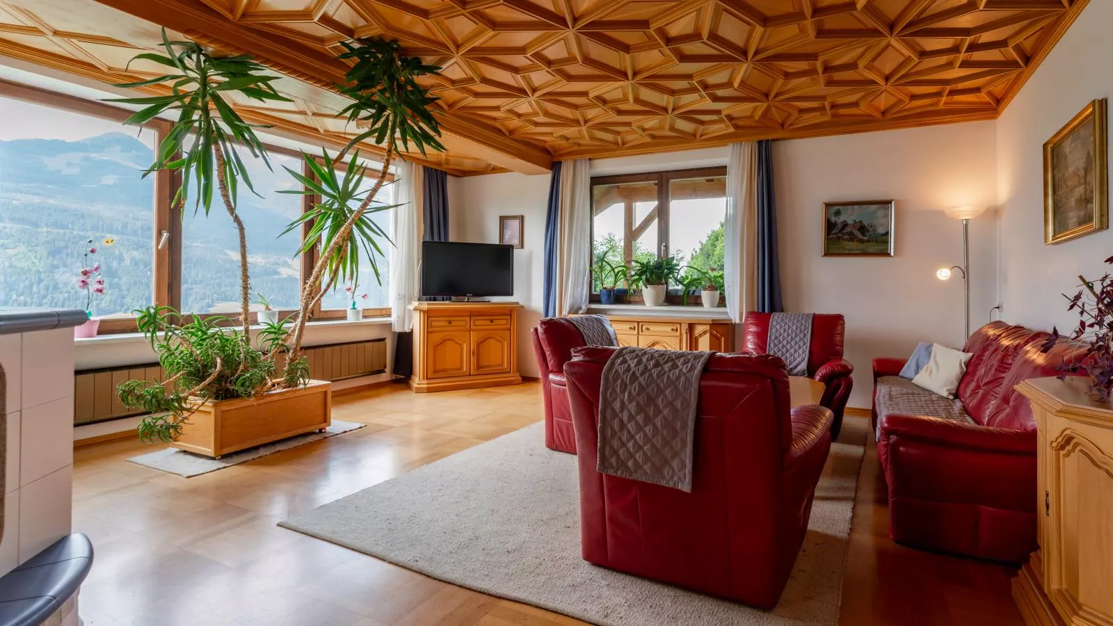 Chalet Sandra-Living room