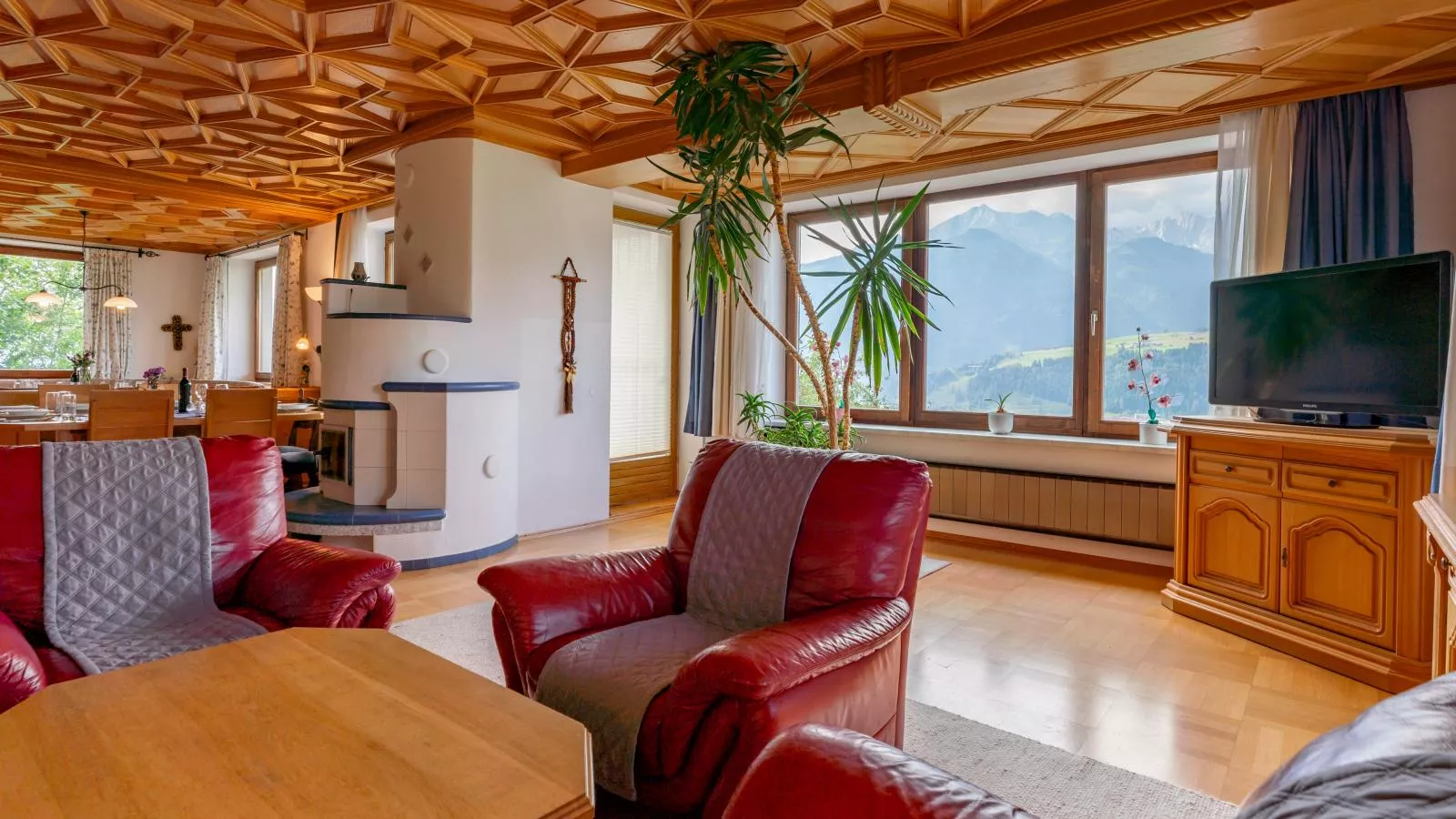 Chalet Sandra-Living room