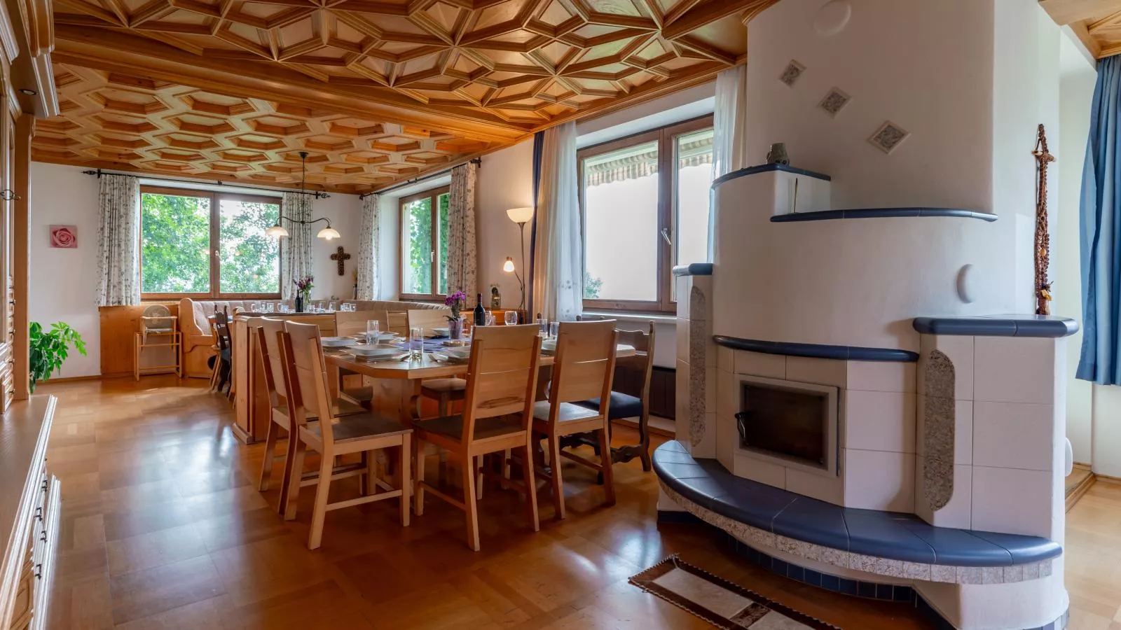 Chalet Sandra-Living room
