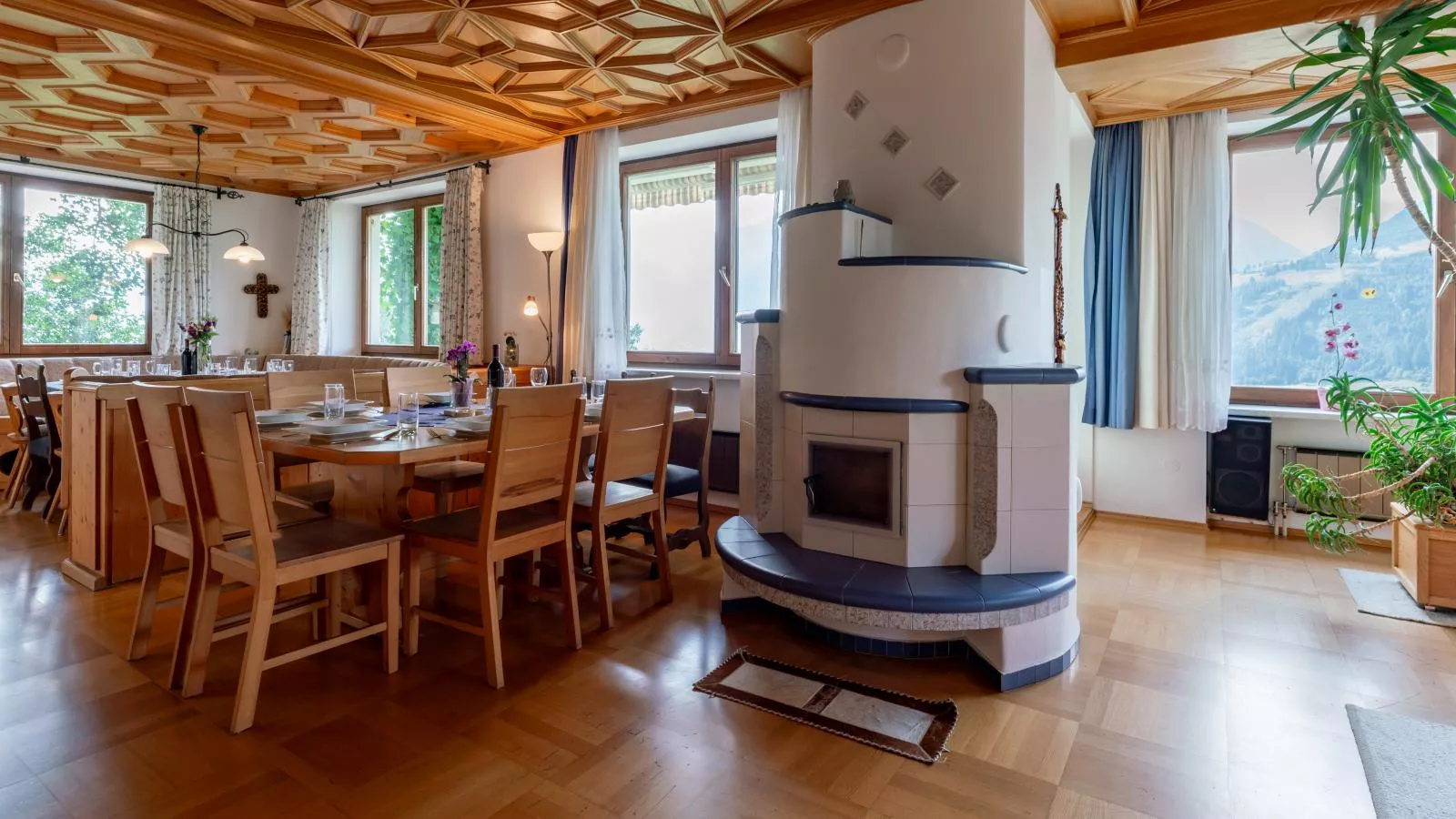 Chalet Sandra-Living room