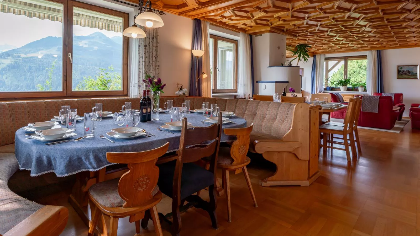 Chalet Sandra-Dining room