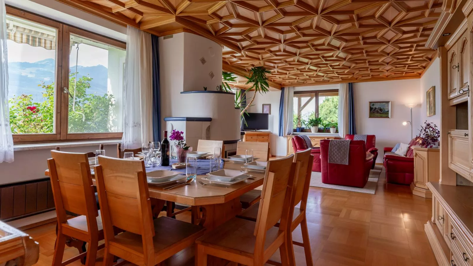 Chalet Sandra-Dining room
